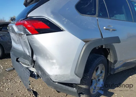 2024 Toyota Rav4 Hybrid Xle z USA, uszkodzony, nr VIN 4T3RWRFV3RU145524